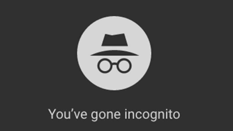 Incognito Mode On Chrome
