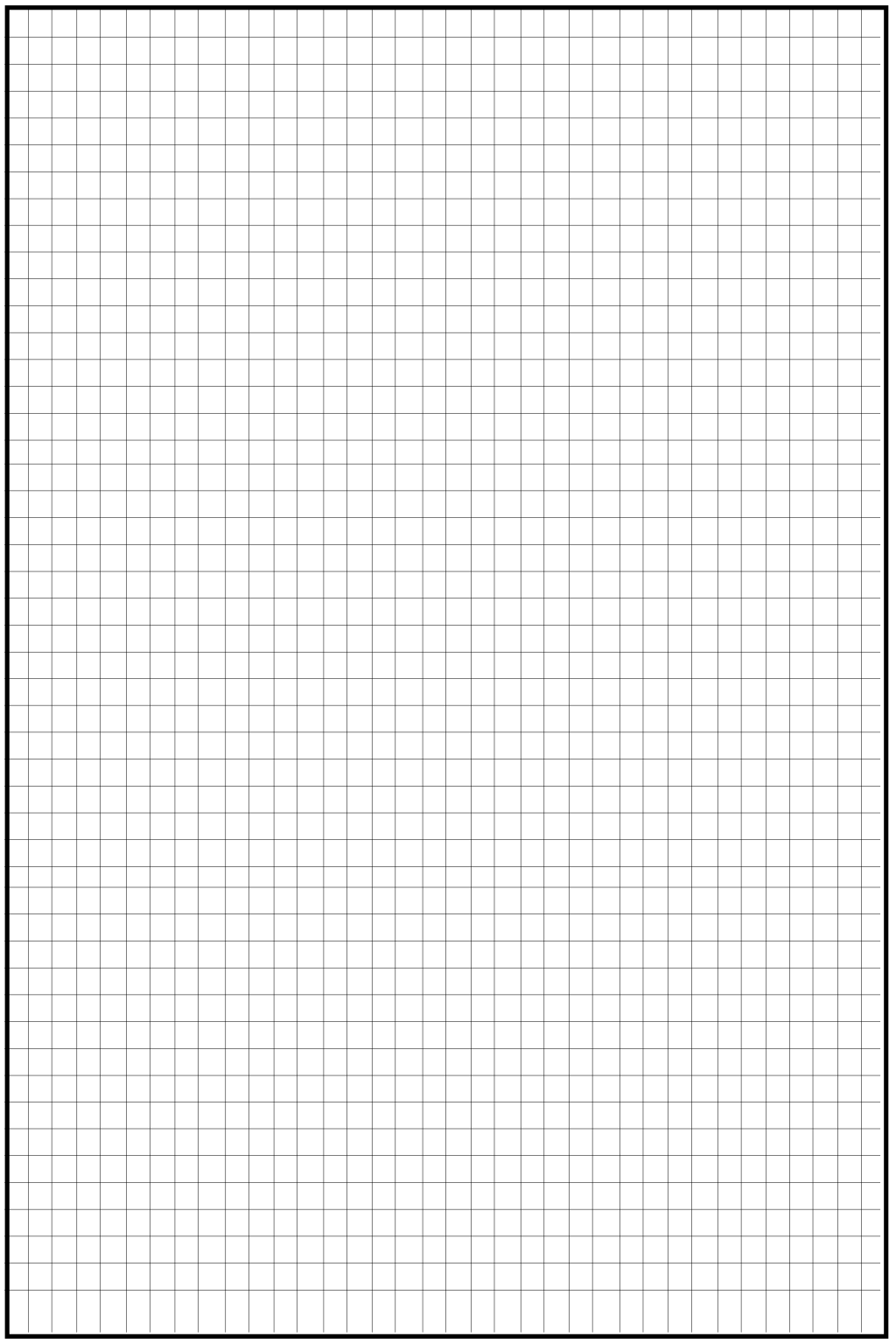 5+ Printable Large Graph Paper Templates | HowToWiki