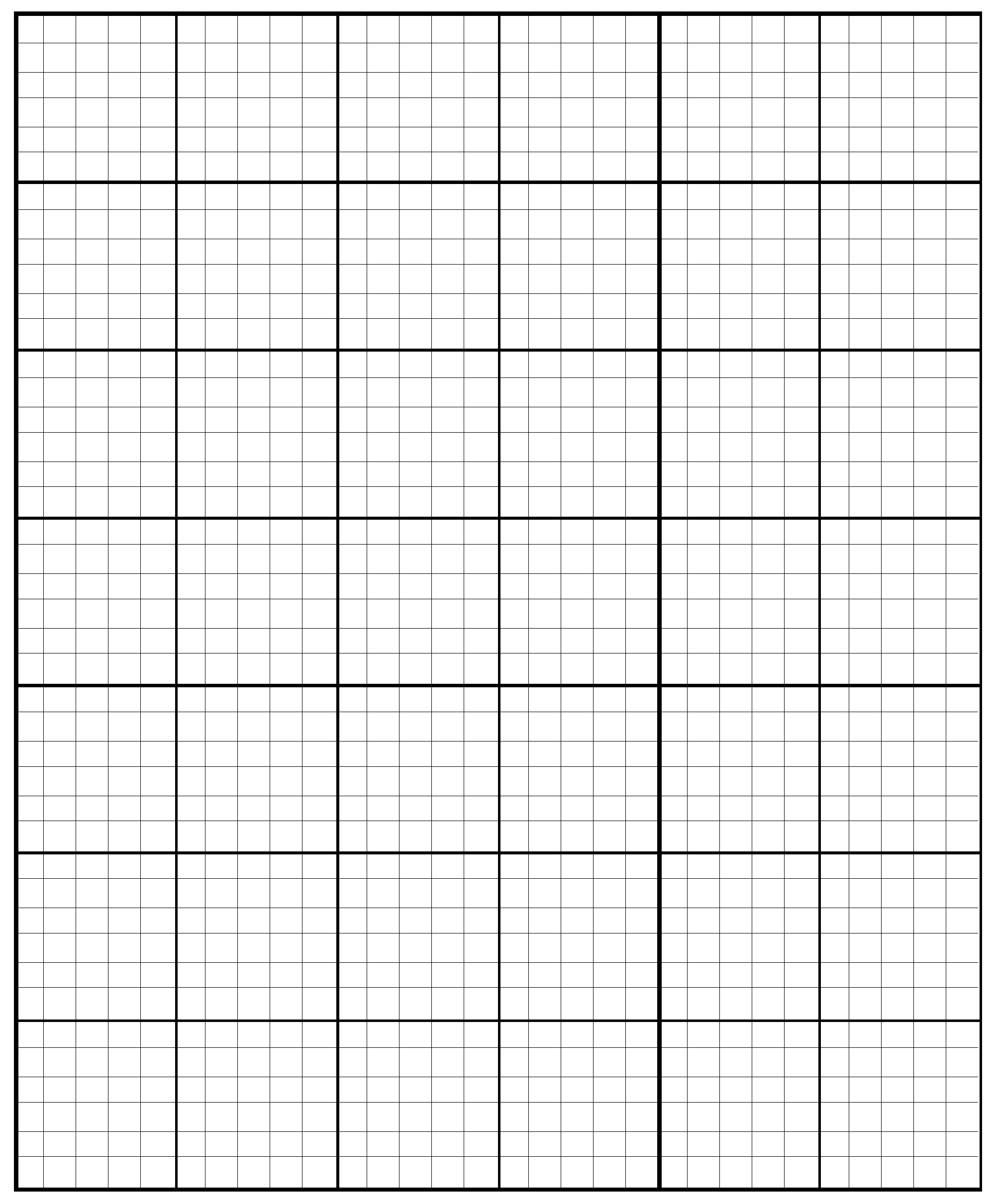 5  Printable Large Graph Paper Templates HowToWiki