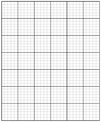 5 printable large graph paper templates howtowiki