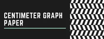 5 printable centimeter graph paper templates howtowiki