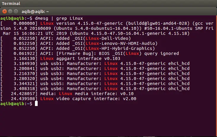 Check OS Version In Linux Command Line