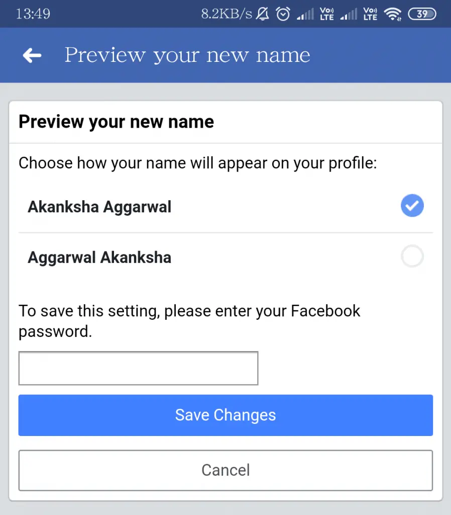 Best Ways To Change Facebook Name Using Mobile Or Desktop | HowToWiki