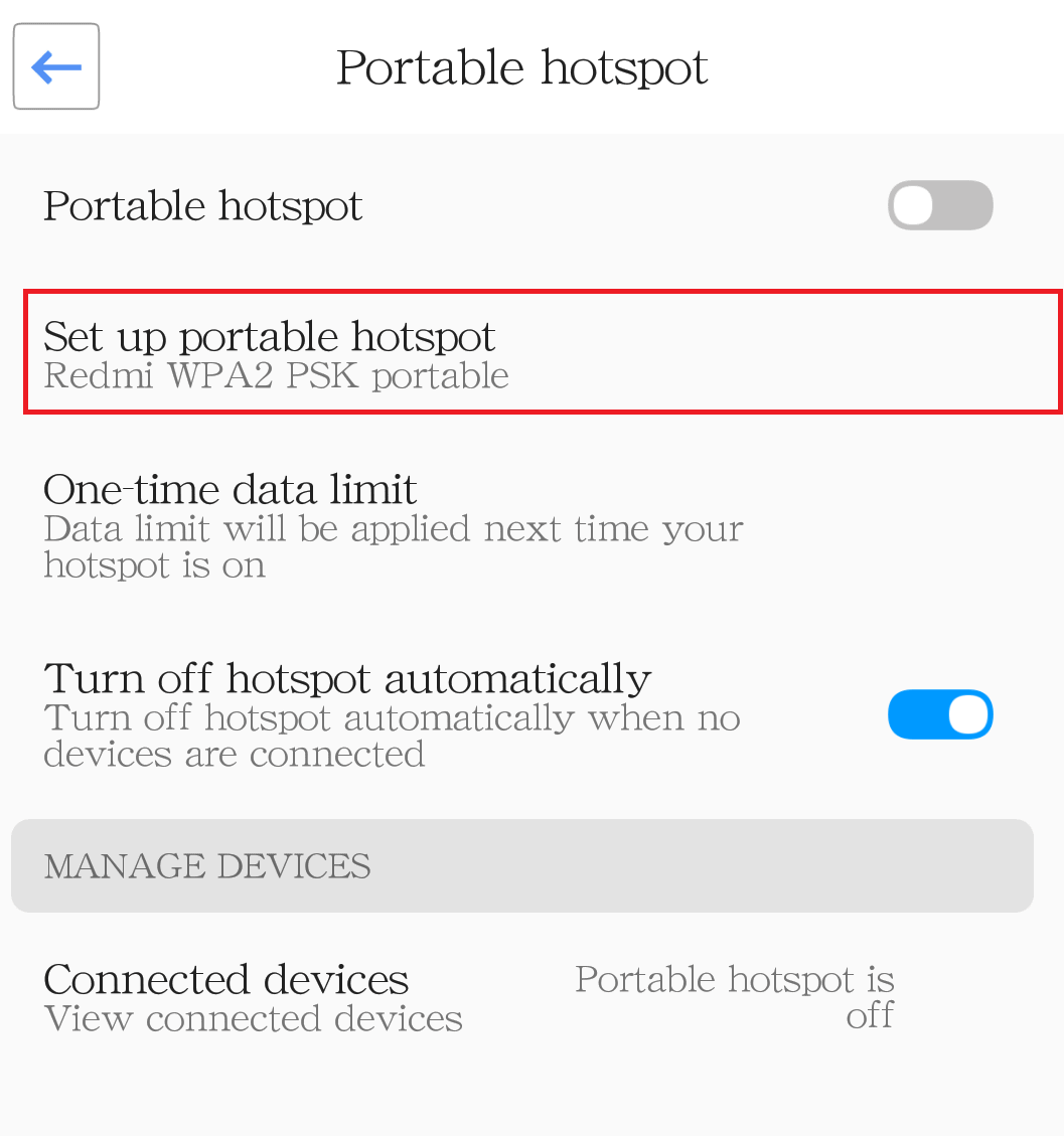 How To Change Mobile Hotspot Name