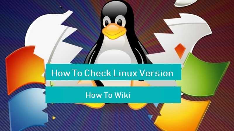 How To Check Linux Version