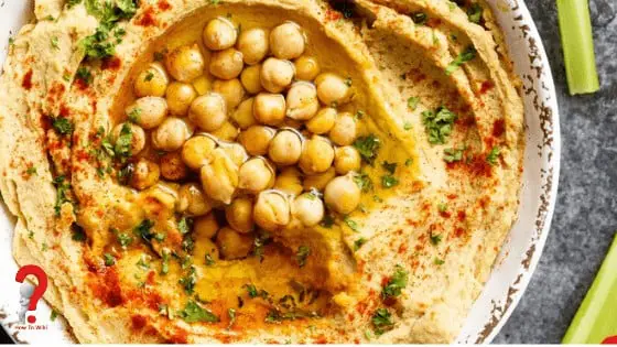 How To Make Hummus