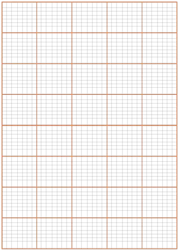 5 printable centimeter graph paper templates howtowiki