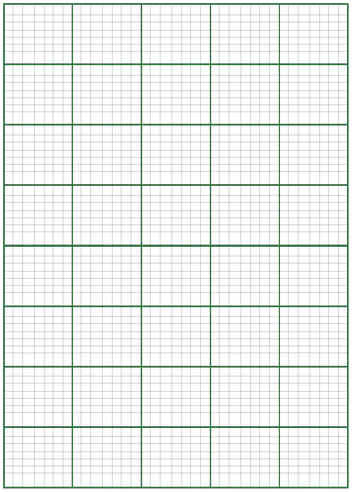 5 printable centimeter graph paper templates howtowiki