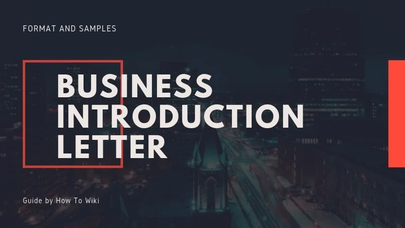 Business introduction Letter