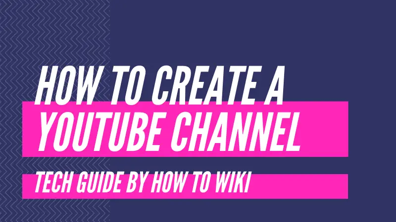 How To Create A YouTube Channel On Desktop | YouTube Guide 1