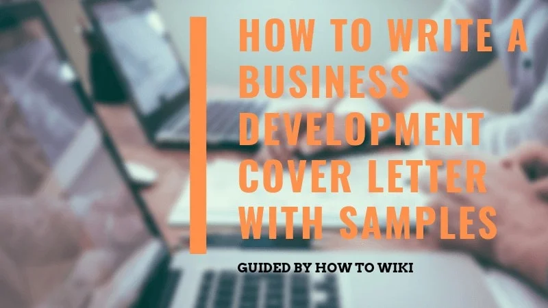 business development cover letter