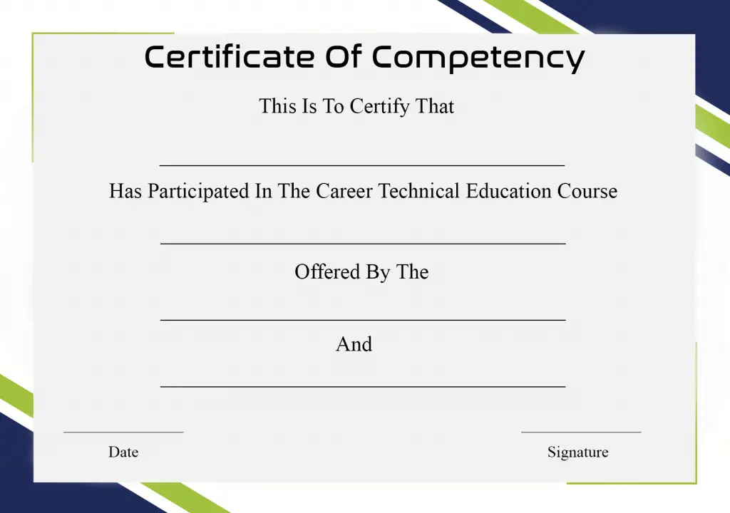 government-certificate-of-competency-templates-samples-howtowiki