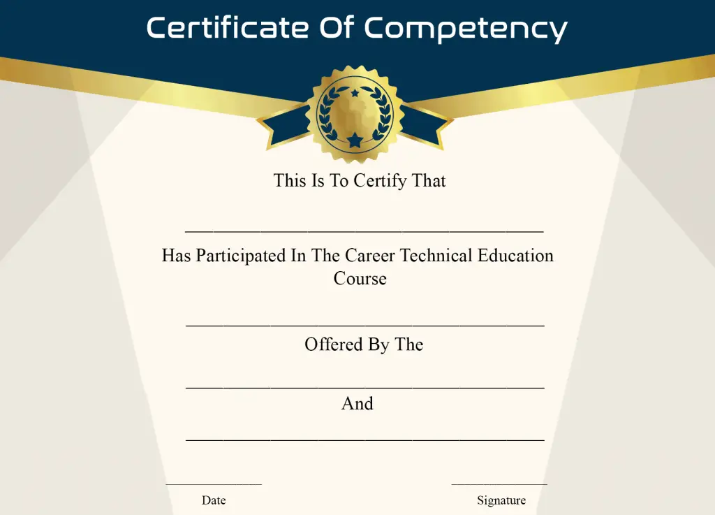 government-certificate-of-competency-templates-samples-howtowiki