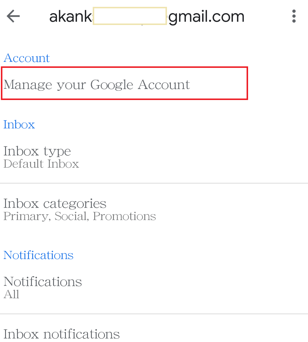 How To Change Gmail Name