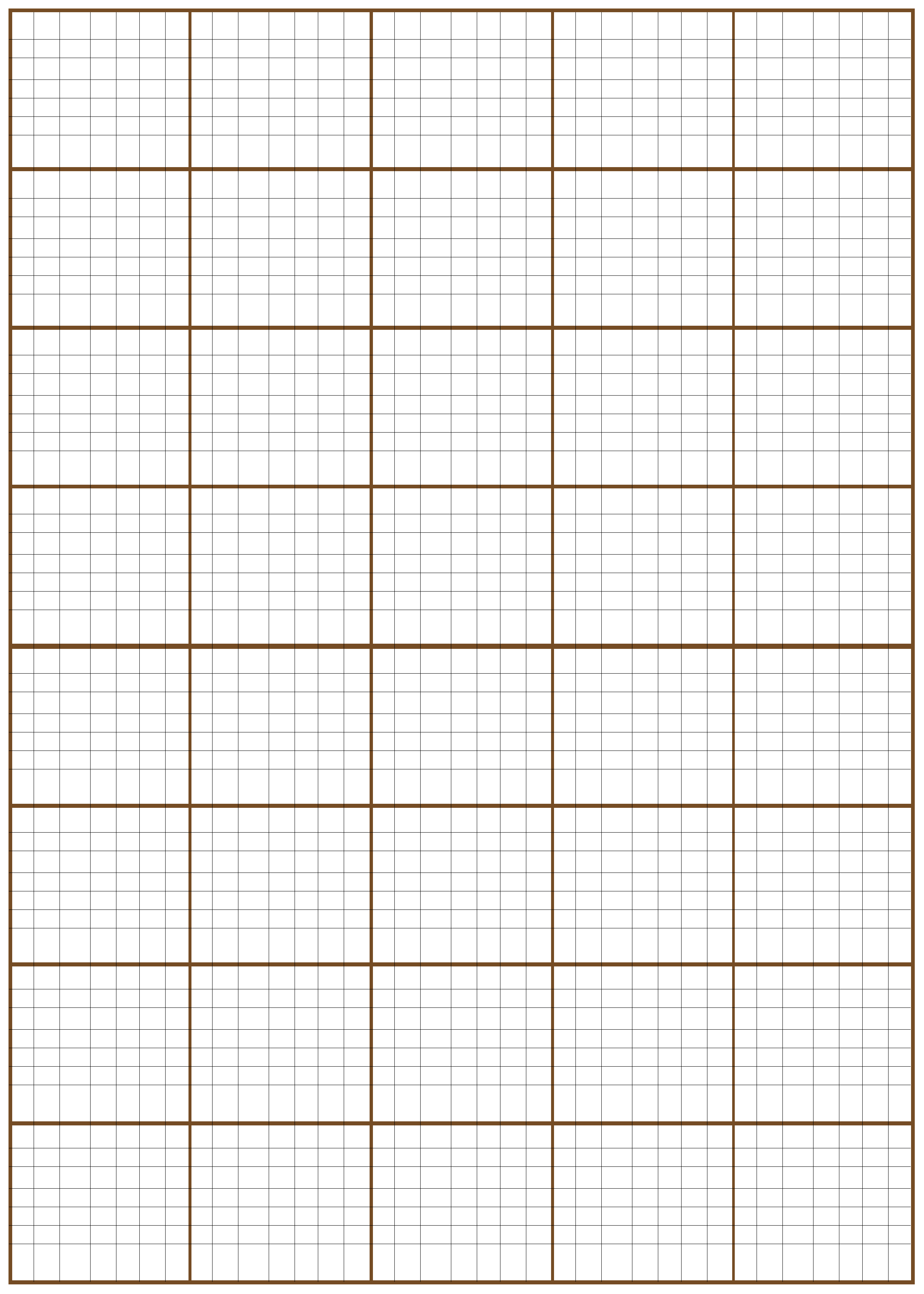 Graph Paper template