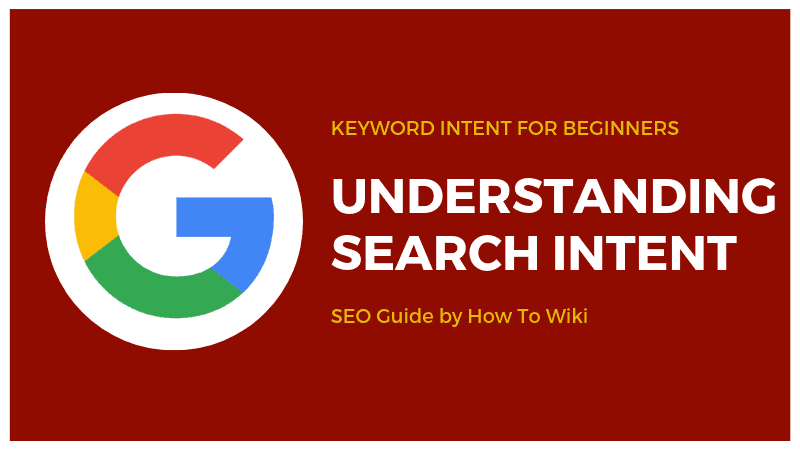 Understanding Search Intent