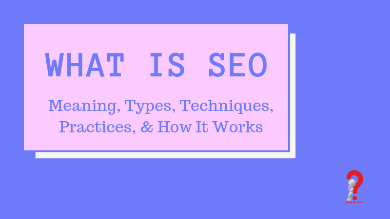 What is SEO