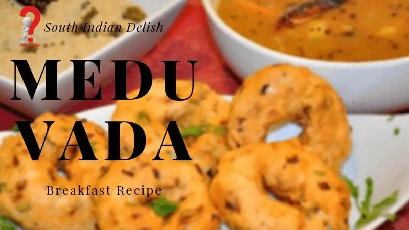 Crispy Medu Vada Recipe