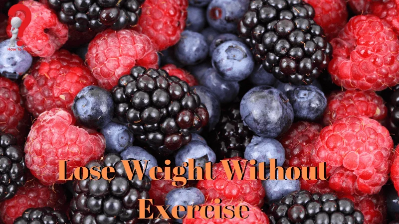 How To Lose Weight - Exercise, Diet, Natural Ways 3 Lose Weight Without Exercise