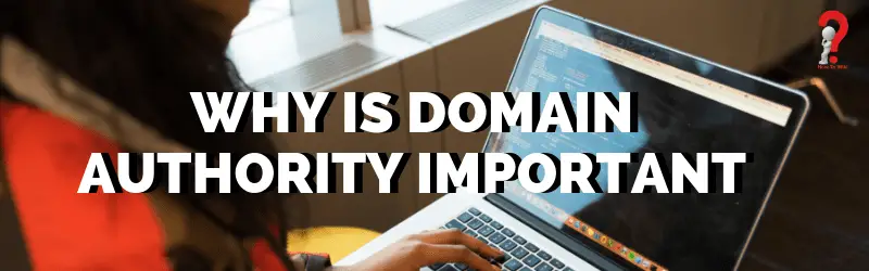 Why Is Domain Authority Important