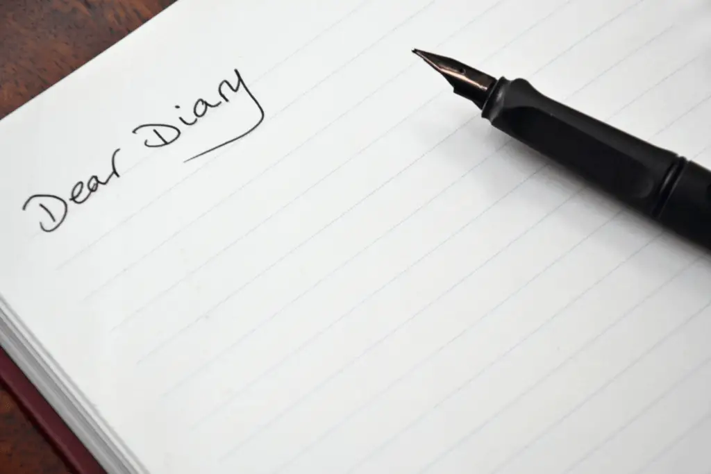 What is a Diary Entry?