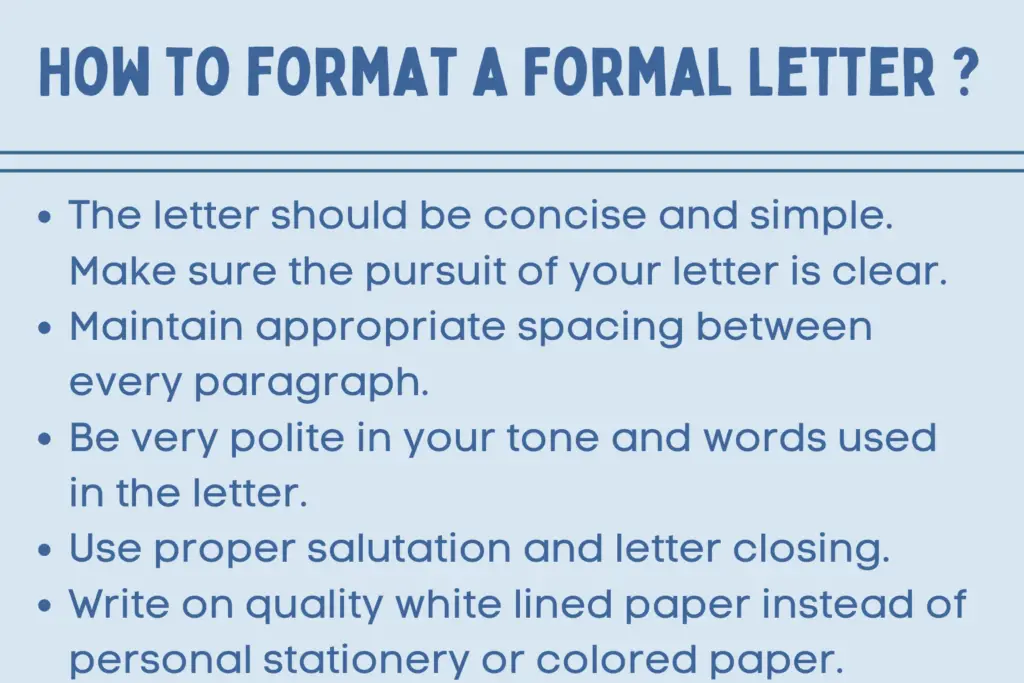 A Quick Look Out On the Main Points of Formatting a Formal Letter