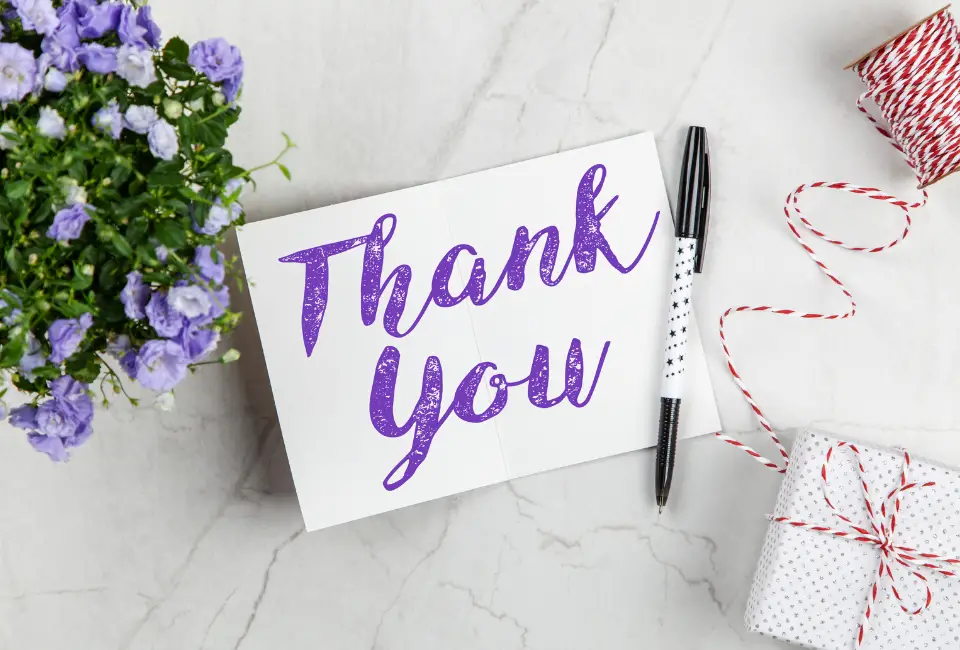 how to write a thank you letter for a gift