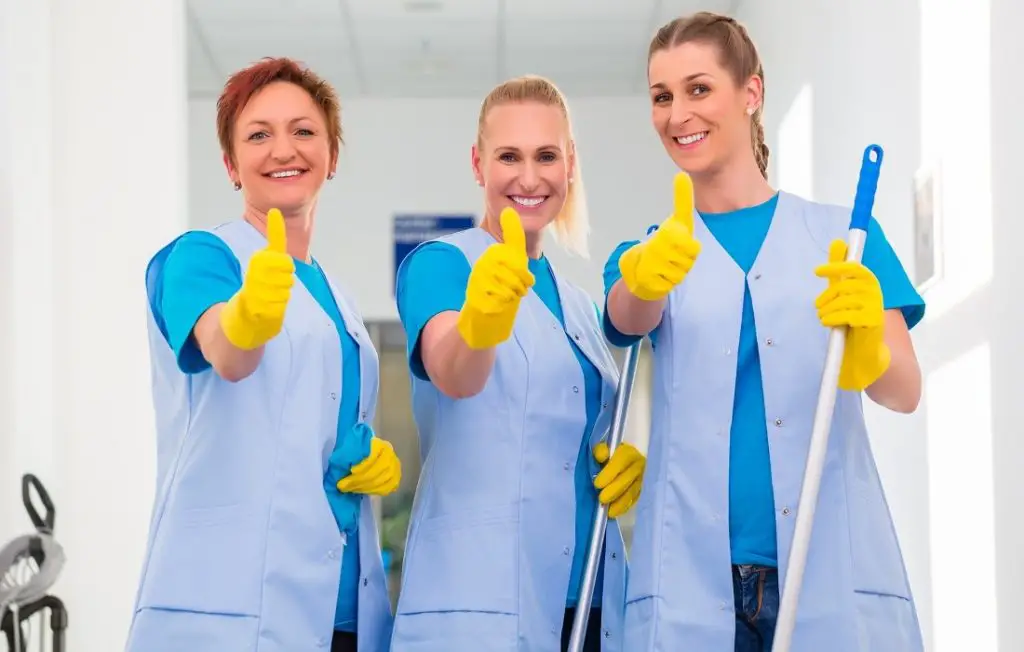 Cleaning Staff