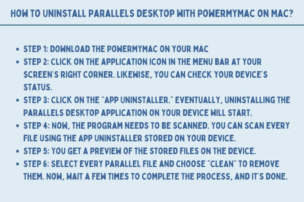 How to Uninstall Parallels Desktop with PowerMyMac on Mac?