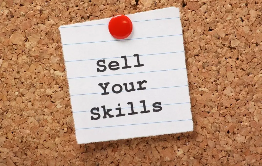 Sell your Skills