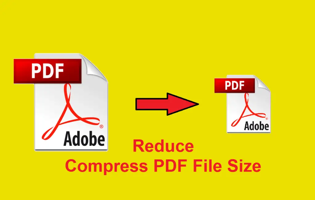 Compress PDF File Size
