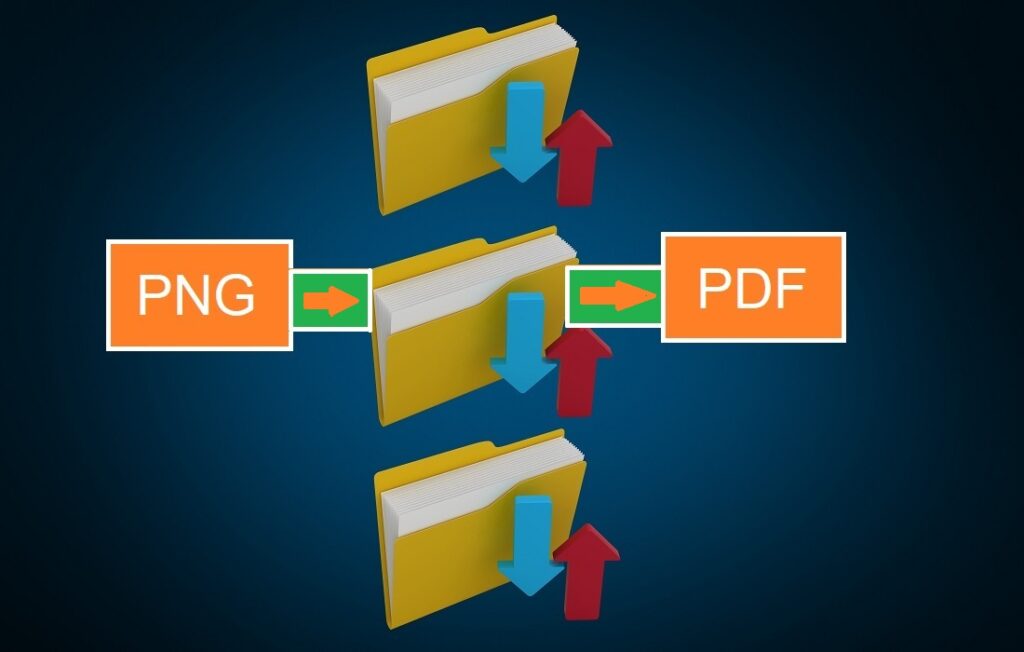 PNG To PDF