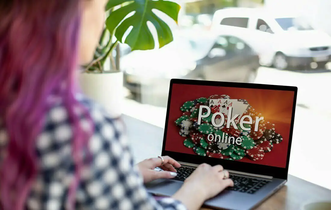 Playing Online Poker