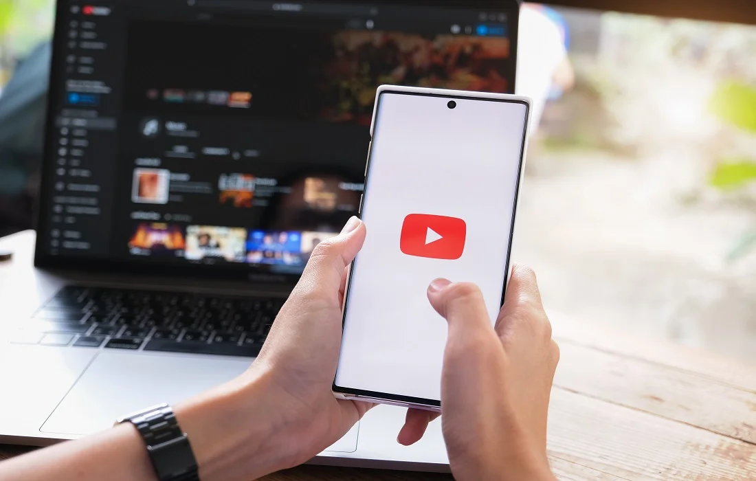 How to Promote Your YouTube Channel 1 YouTube on the Mobile Screen
