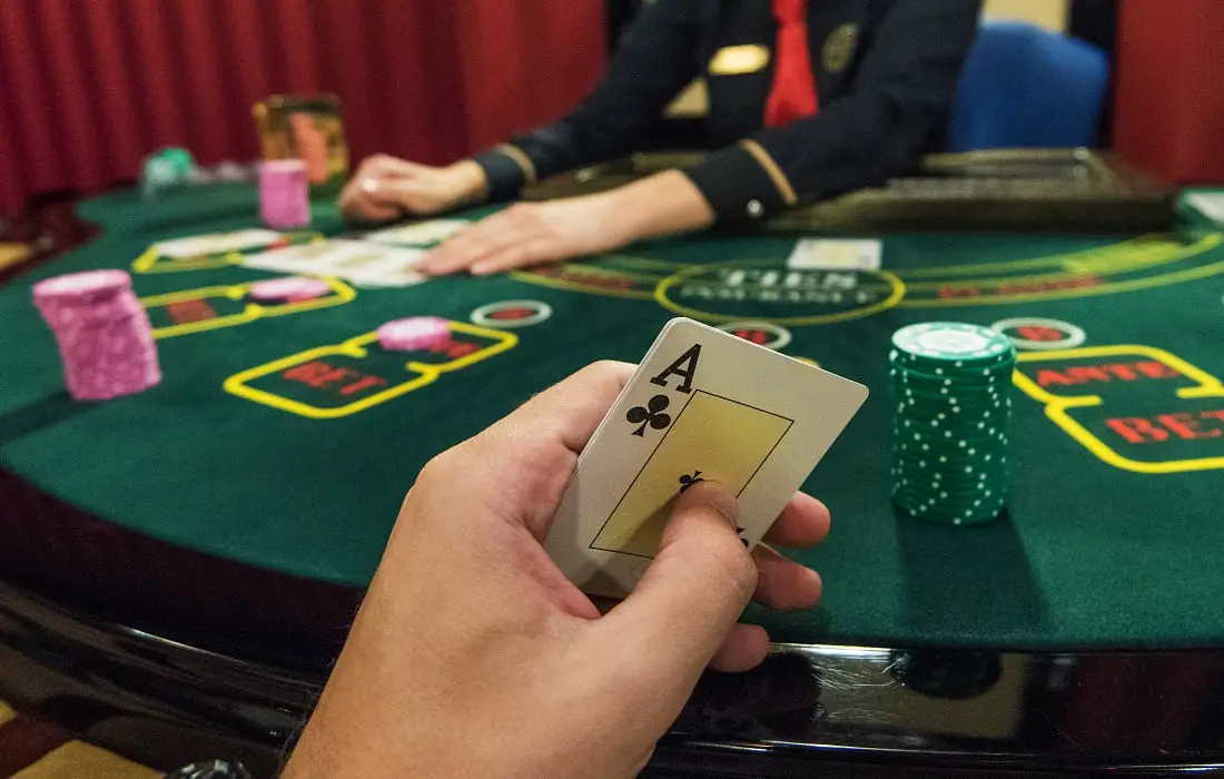 Casino gambling and entertainment