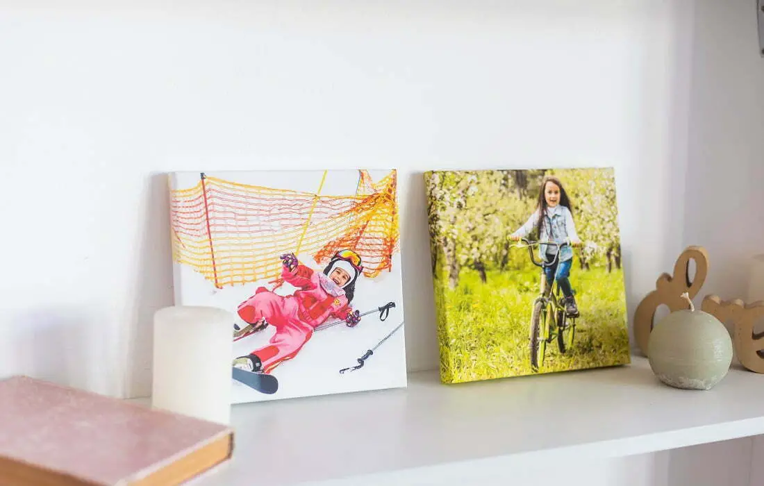Gallery wrapped canvas photo