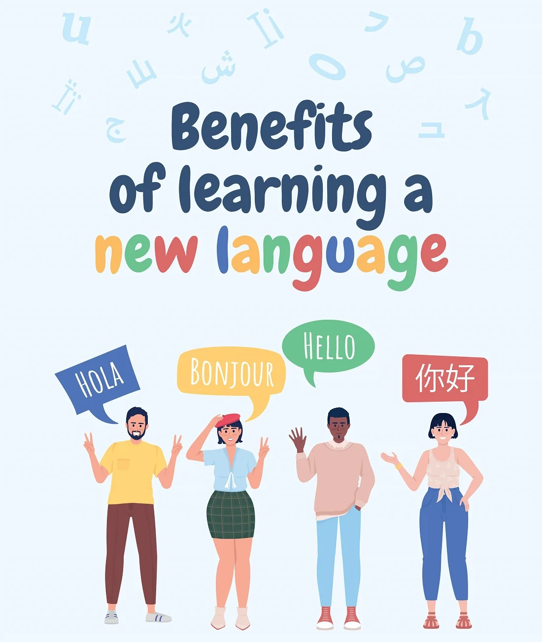 Benefits of learning new language