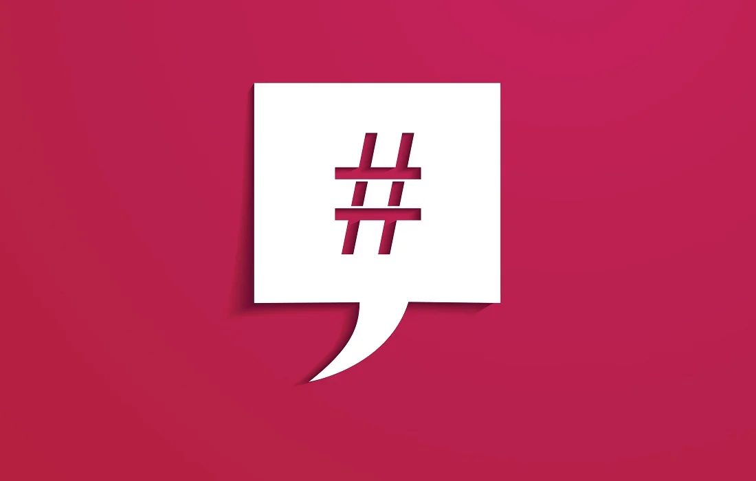 How to Start a Successful YouTube Channel in 2023 and Grow Your Audience 4 Hashtag sign