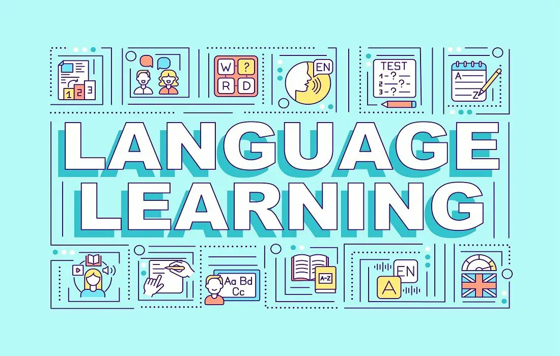 Learning a New Language Banner