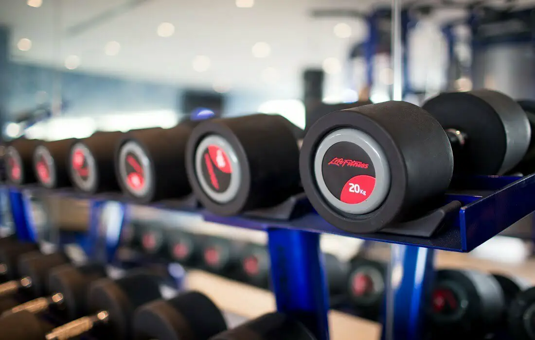 Gym tools for weight lifting