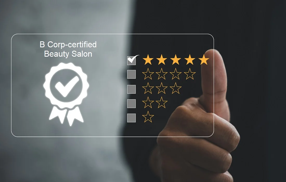 B Corp-certified beauty salon