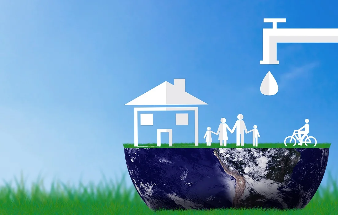 save-water-concept-world-water-day